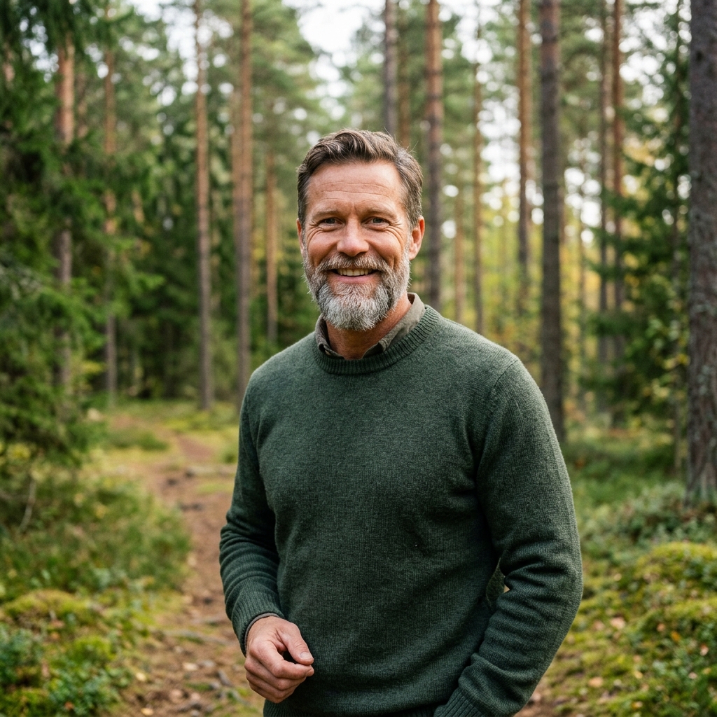 Lars, 46 år – återfick naturlig vitalitet och energi med Aura Vital